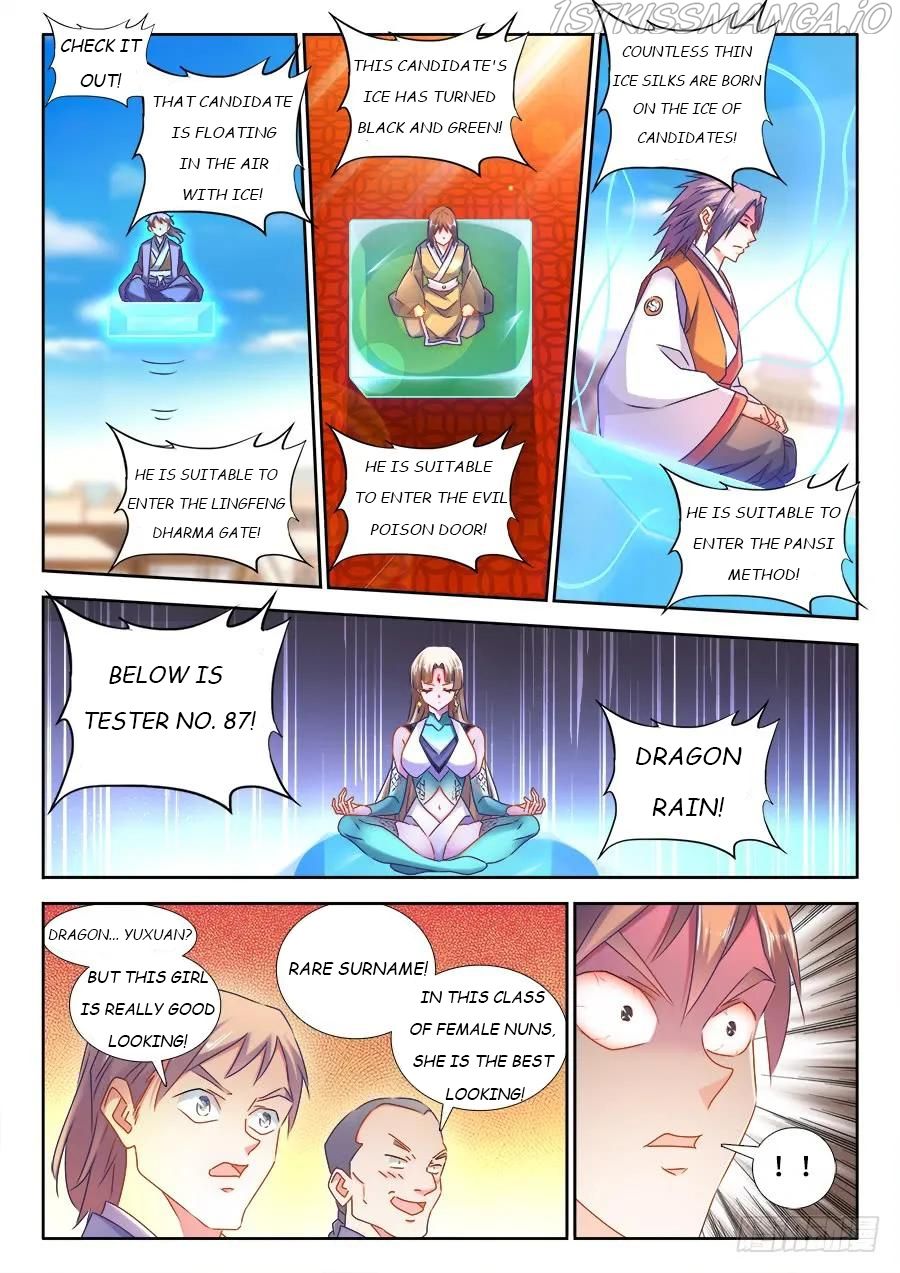 My Cultivator Girlfriend Chapter 518 8